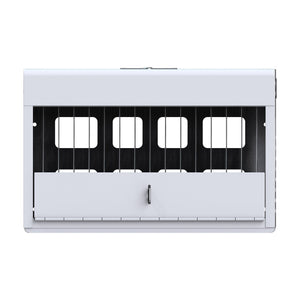 16 Bay Charging Cabinet For Laptop book, Locking Charging Station