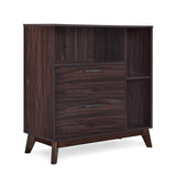Tm home wood storage cabinet