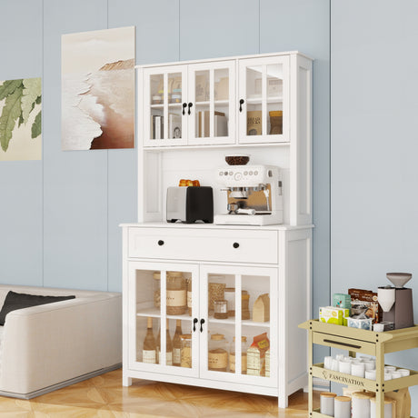 71'-Pantry-Storage-Cabinet--White-Storage-Cabinets