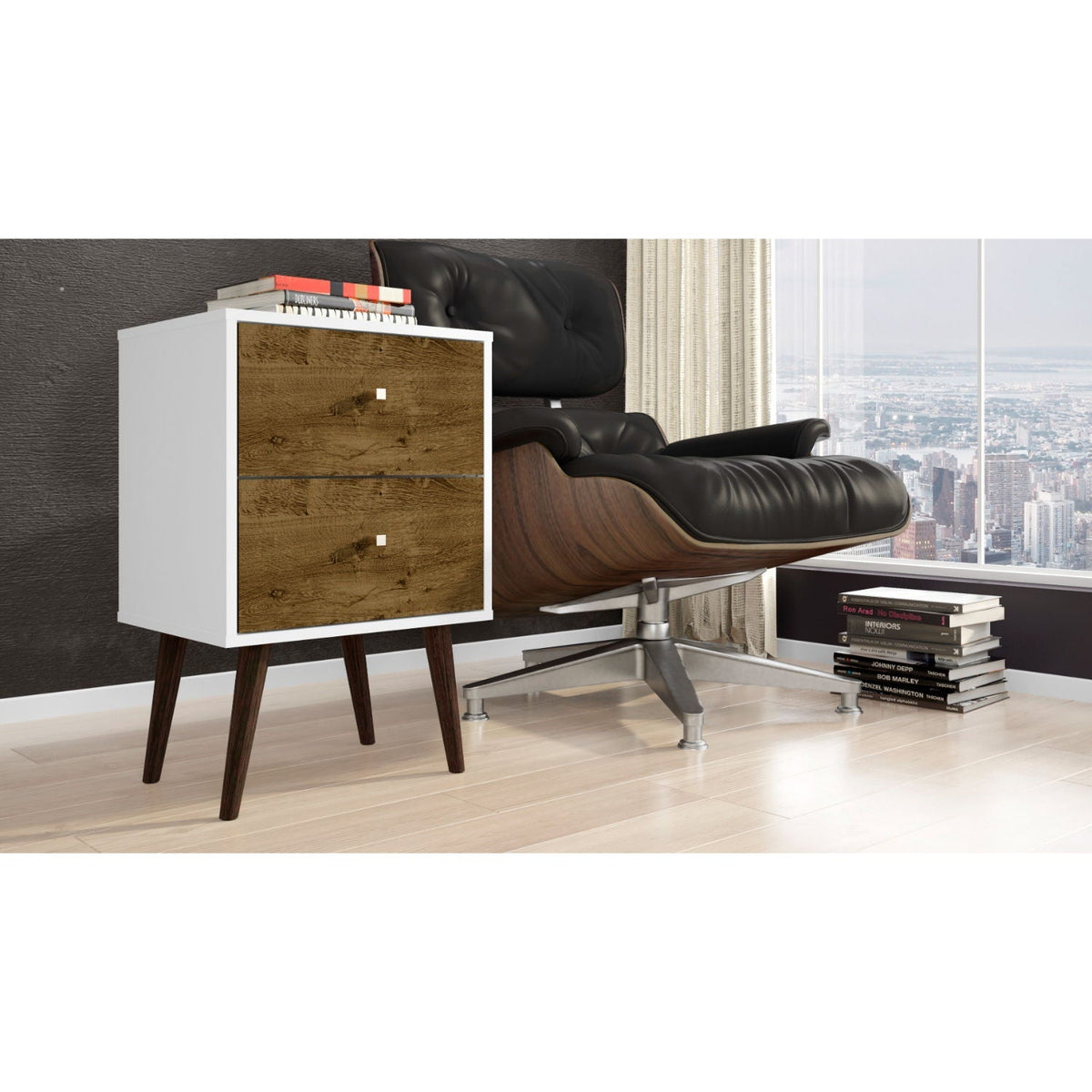 Liberty - Nightstand With 2 Drawers