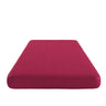 5" Memory Foam Mattress With Responsive Support And Breathable Cover