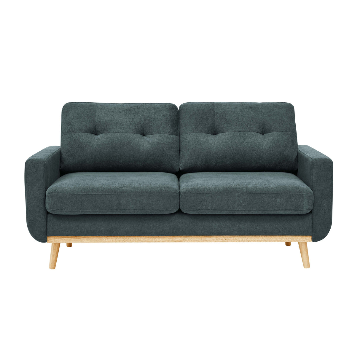 The Rachael Mid-Century Corduroy Engage Sofa