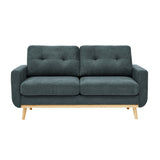 The Rachael Mid-Century Corduroy Engage Sofa