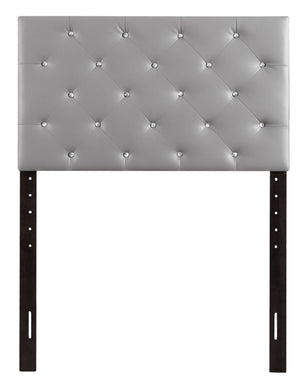 Panel Headboard & Button Tufting
