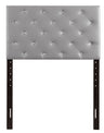 Panel Headboard & Button Tufting