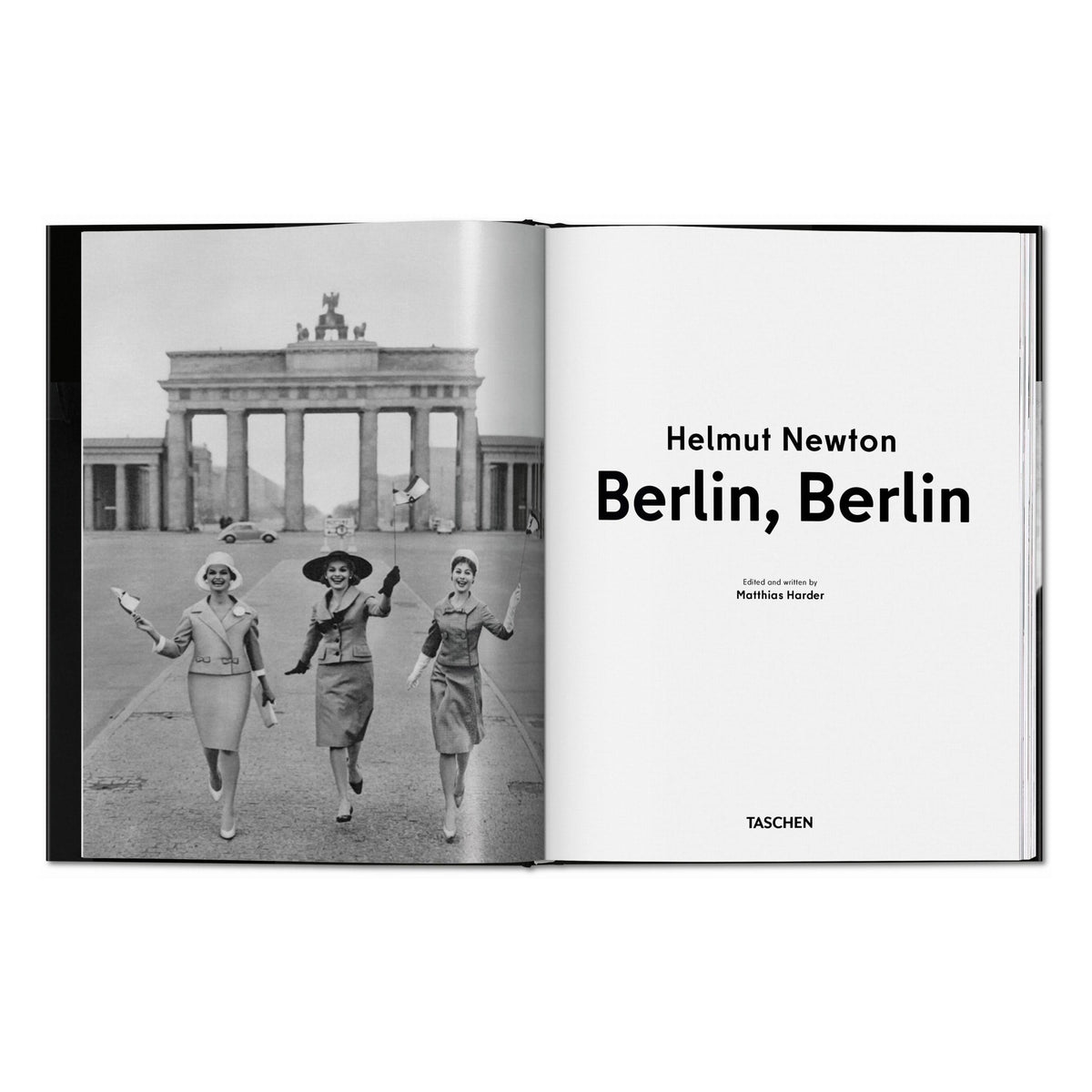 Helmut Newton. Berlin, Berlin (German, French, English)