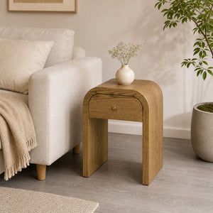 Curved Table