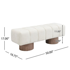 Upholstered Dining Bench for Dining Room