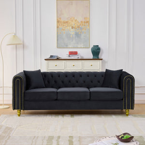 86" Modern Loveseat Sofa