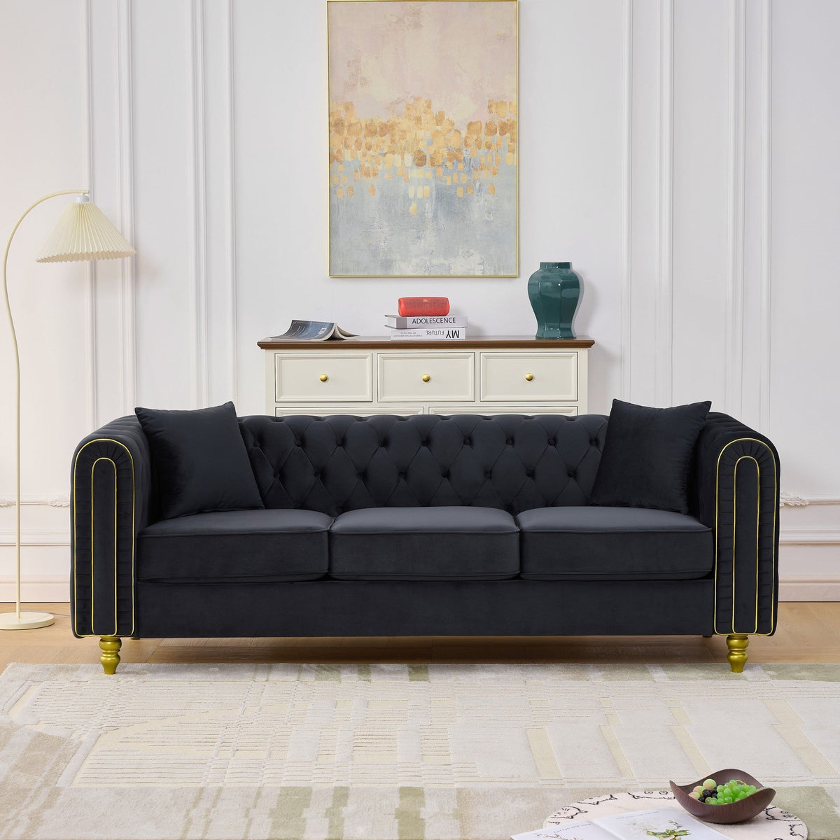 86" Modern Loveseat Sofa