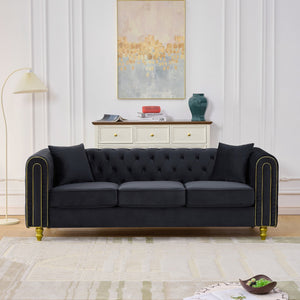 86" Modern Loveseat Sofa