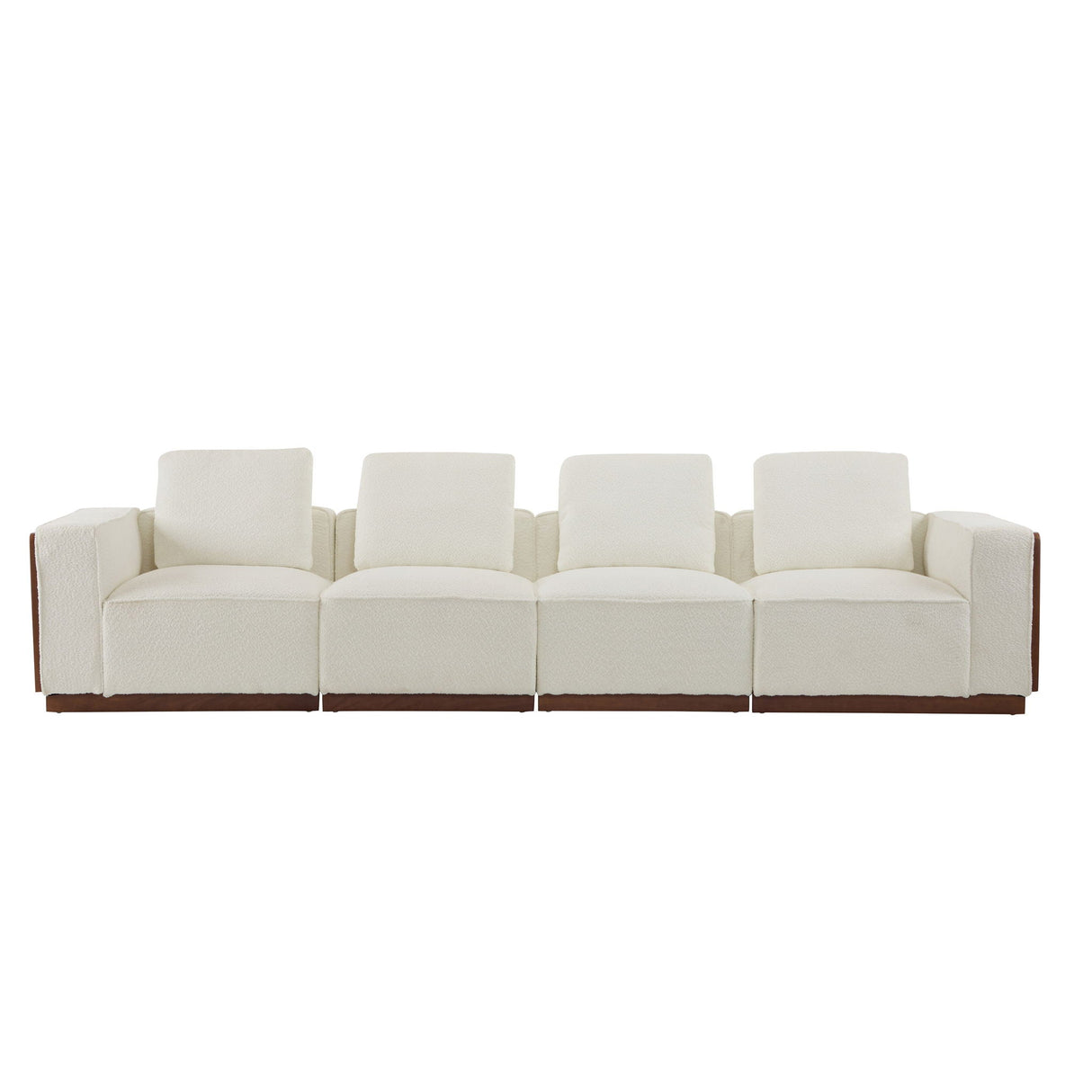 Chita Modular Sectional Sofa With Larger Seats