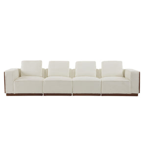 Chita Modular Sectional Sofa With Larger Seats