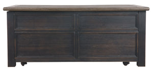 Tyler Creek - Lift Top Cocktail Table - Grayish Brown / Black
