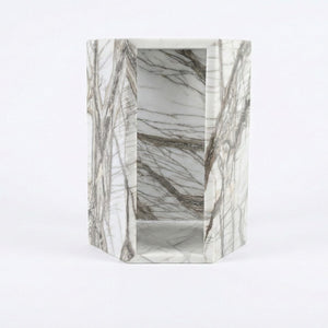 Modern Minimalist Hexagon Side Table