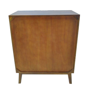 Calvary - Console Table - Gray Stone & Walnut