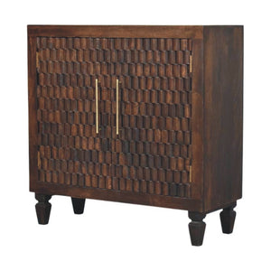 Solid Wood Vesta Textured Sideboard