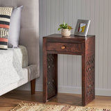 Carved Night Stand
