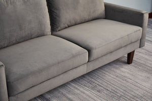 Comfortable Loveseat With Durable Construction