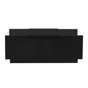 LED Coffee Table, Modern Center Table