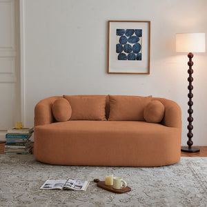 Sofa-in-a-Box, Memory Foam 2-Seater Couch