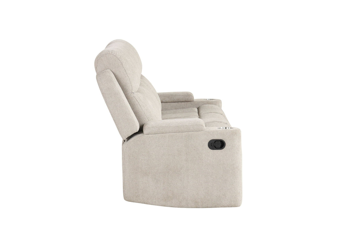 Galya - Motion Sofa - Light Gray