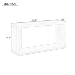 Modern Minimalist Entry Table