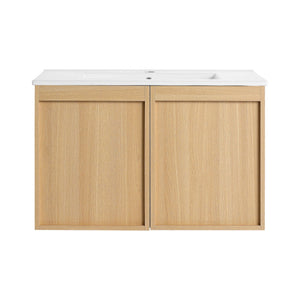 Floating Bathroom Vanity With Sink Combo