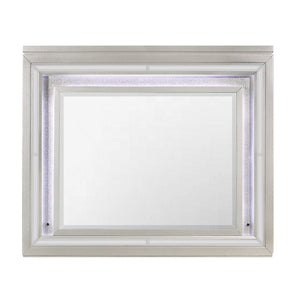 Cross - Glam Mirror With LED - Champagne