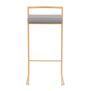 Fuji - Contemporary / Glam & Quality Construction Barstool