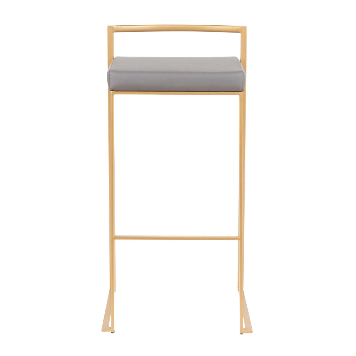 Fuji - Contemporary / Glam & Quality Construction Barstool