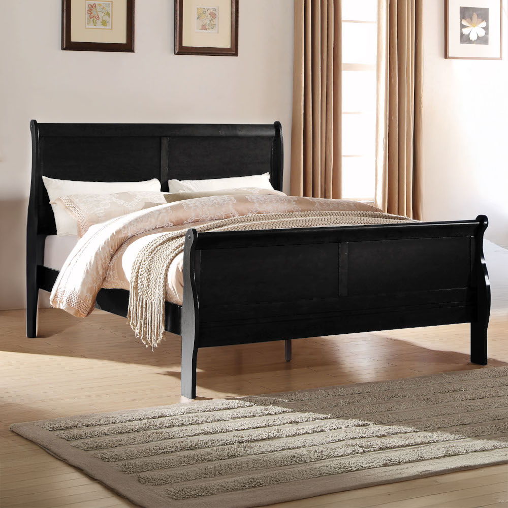 Louis Philippe - Bed