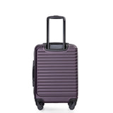 20" Carry-On Lightweight Hardside Luggage with Spinner Wheels
