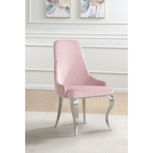 Luxury Upholstered Back Dining Chairs (Set of 2)
