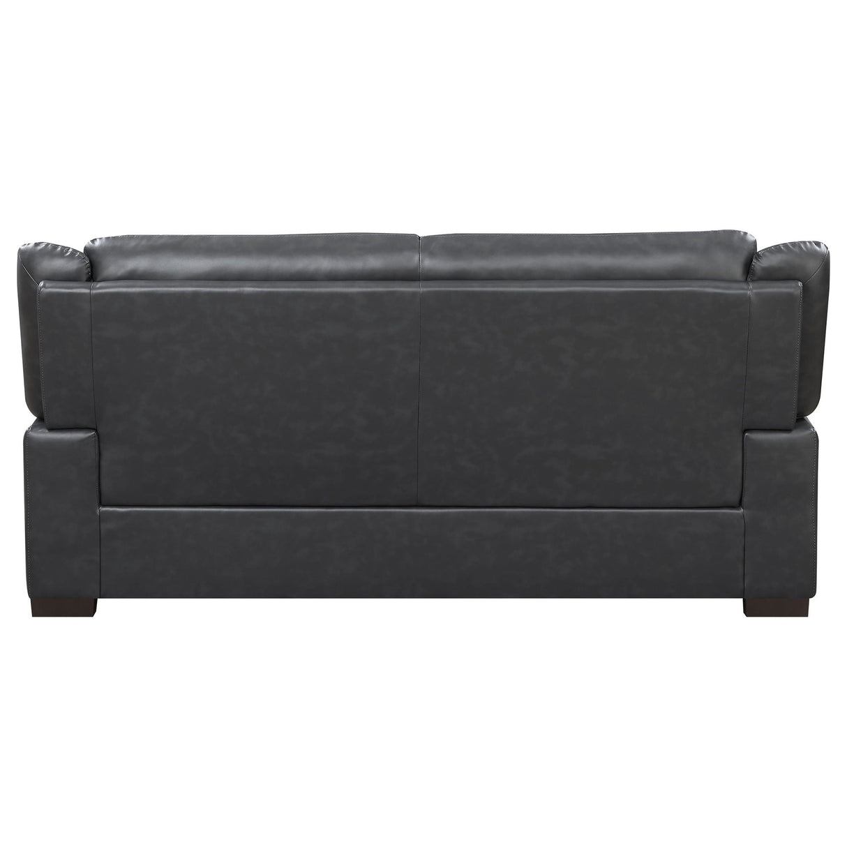 Borden - 2 Piece Living Room Set With Smooth Upholstery - Gray