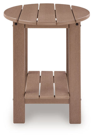 Grover Beach - Oval Table