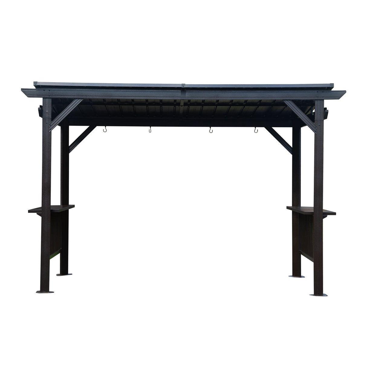6.5x12FT Hardtop Grill Gazebo