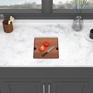 Undermount Bar Sink With Folding Faucet