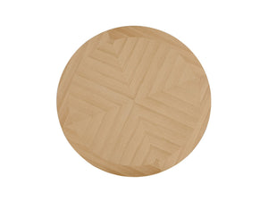 Kasem - Round Table With Matching Chair Dining Room Set