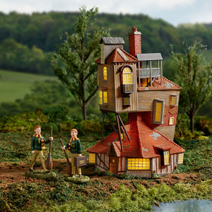 The Burrow (the Weasley's Home)