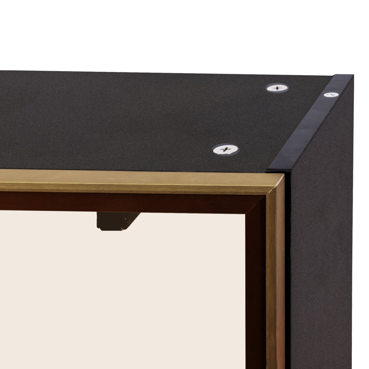 Large-Capacity Spice Rack Wall Mounted Storage Cabinet