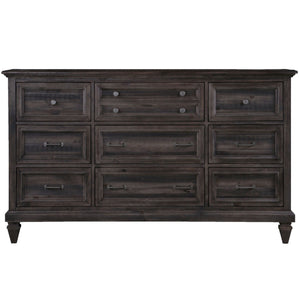 Calistoga - 9 Drawer Dresser
