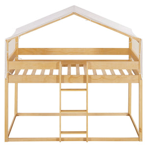 Bunk Bed With Tent