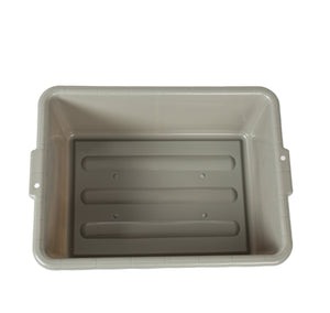 6-Pack 20" x 15" x 7" 9 Gallon Meat Lugs with Lids
