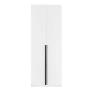 Lee - Free Standing Wardrobe Closet With Drawers And Shelves