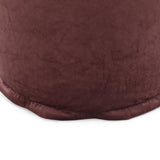 Shimon Cylinder Pouf Ottoman Floor Cushion