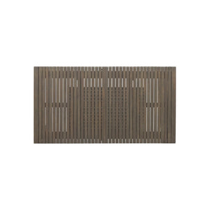 Outdoor Expandable Acacia Wood Dining Table With U Shaped Leg
