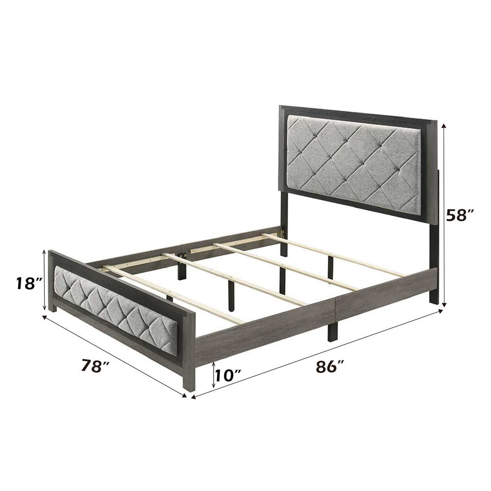 Jehoram - Bed
