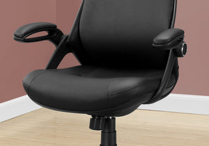 Office Chair, Adjustable Height, Swivel, Ergonomic, Armrests