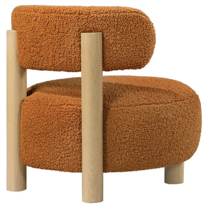 Calianna - Barrel Back Accent Chair